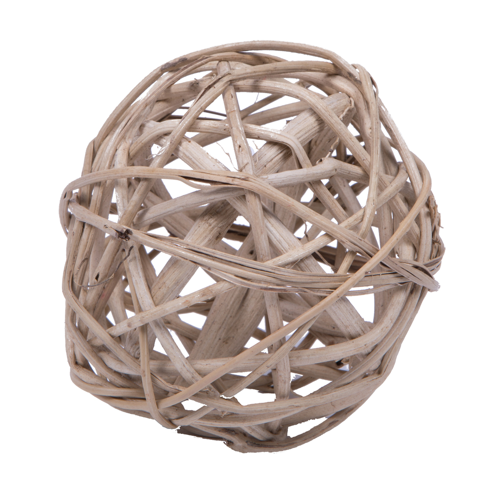 Vickerman Natural Botanicals 4" Lata Ball, 25/Pk