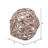 Vickerman Natural Botanicals 4" Lata Ball, 25/Pk - view 5 of 5