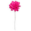 Vickerman 6" Natural Botanicals Maize Dahlia on Wire Stem - view 1 of 5