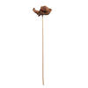 Vickerman Natural Botanicals 2.75" Palm Cap, on Stem - view 1 of 8
