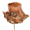 Vickerman Natural Botanicals 2.75" Palm Cap, on Stem - view 3 of 8