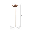 Vickerman Natural Botanicals 2.75" Palm Cap, on Stem - view 7 of 8