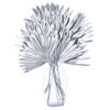 Vickerman 13.75-19.5" Natural Botanicals Dried Palm Sun Spear - view 3 of 3