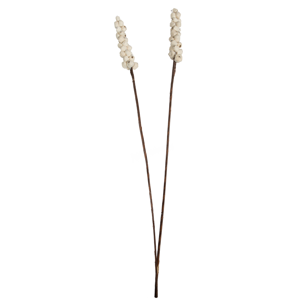 24" Natural Sola Berries Stick 24/bg