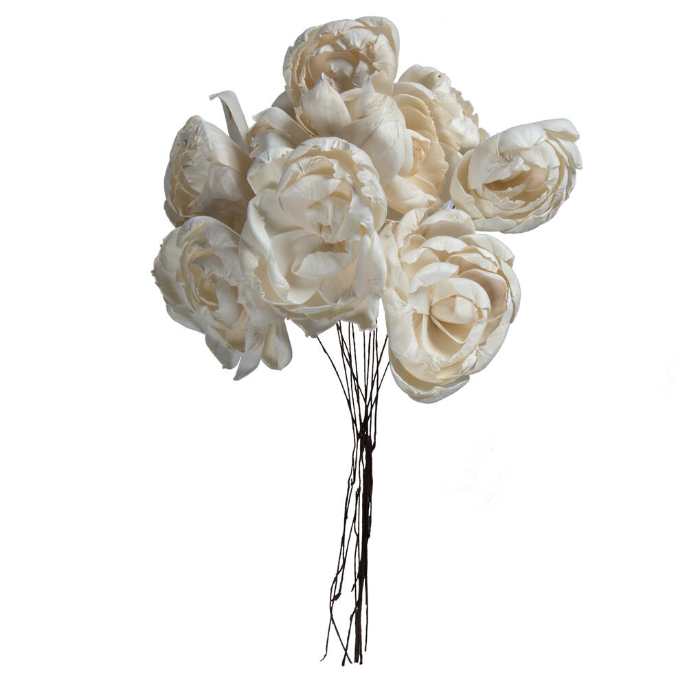 Vickerman Peony Sola Flower
