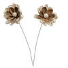 Vickerman 1-3" Natural Botanicals Assorted Natural Dried Sola Flower Head - view 1 of 4