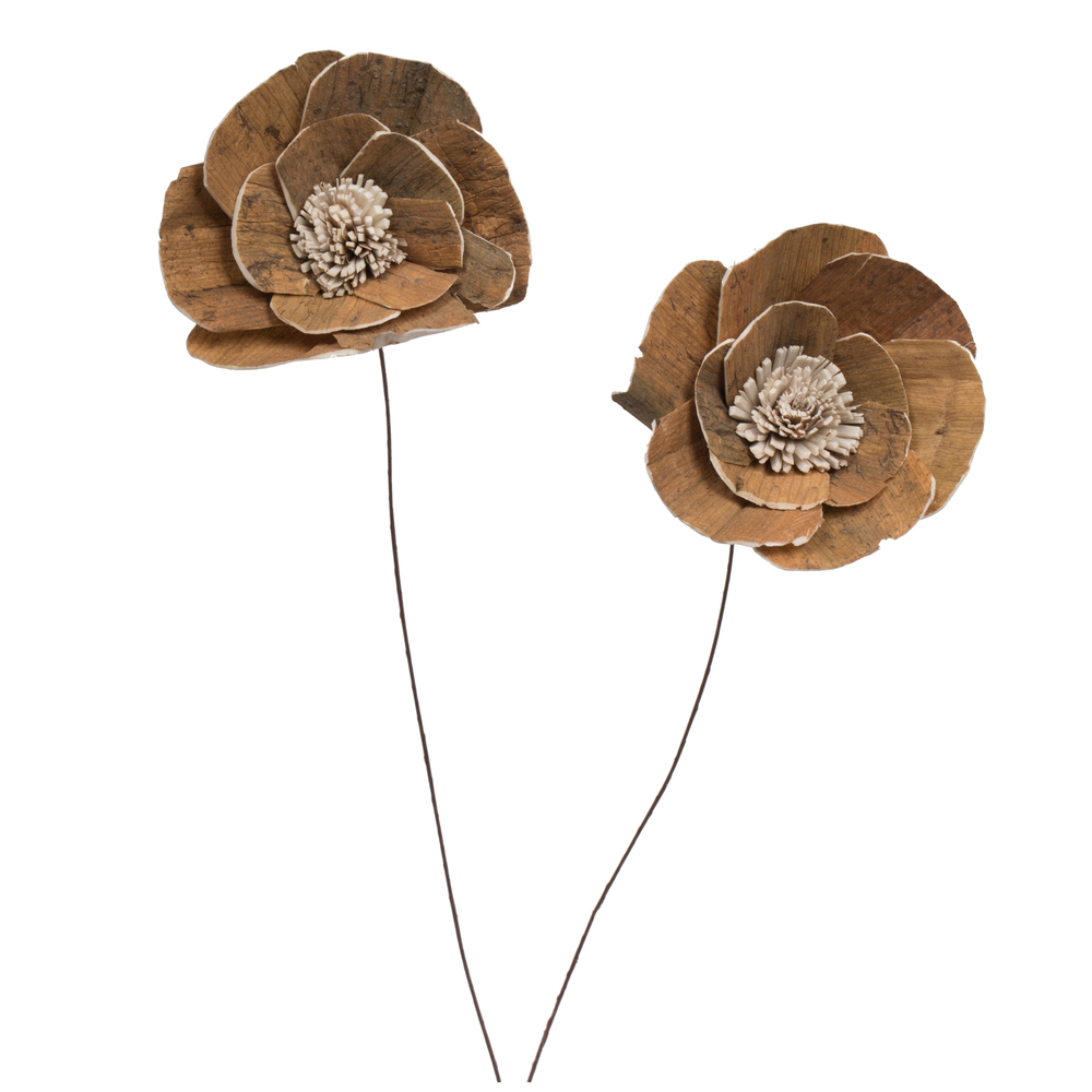 Vickerman Walnut Sola Flower