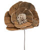 Vickerman Walnut Sola Flower - view 2 of 4