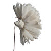 Vickerman Zinnia Sola Flower - view 3 of 4
