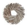 Vickerman Natural Botanicals 17" Khejur Leaf Wreath - view 1 of 2