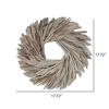 Vickerman Natural Botanicals 17" Khejur Leaf Wreath - view 2 of 2