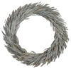 Vickerman 24" Natural Botanicals Canna Leaf Wreath - view 1 of 5