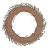Vickerman 24" Natural Botanicals Canna Leaf Wreath - view 3 of 5