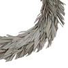 Vickerman 24" Natural Botanicals Canna Leaf Wreath - view 2 of 5