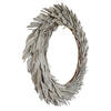 Vickerman 24" Natural Botanicals Canna Leaf Wreath - view 5 of 5