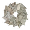 Vickerman Natural Botanicals 17" Palm Spear Wreath - view 1 of 2