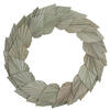 Vickerman 24" Natural Botanicals Palm Spear Wreath - view 1 of 5