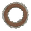 Vickerman 24" Natural Botanicals Palm Spear Wreath - view 3 of 5