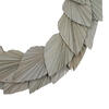 Vickerman 24" Natural Botanicals Palm Spear Wreath - view 2 of 5
