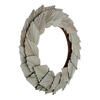 Vickerman 24" Natural Botanicals Palm Spear Wreath - view 5 of 5