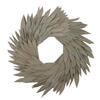 Vickerman Natural Botanicals 17" Palm Sun Wreath - view 1 of 3