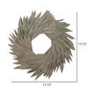 Vickerman Natural Botanicals 17" Palm Sun Wreath - view 3 of 3