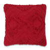 Vickerman Red Diamond Cotton Pillow - view 1 of 2