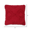 Vickerman Red Diamond Cotton Pillow - view 2 of 2