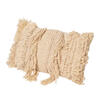 Vickerman Beige Fringe Cotton Pillow - view 1 of 4