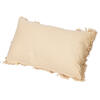Vickerman Beige Fringe Cotton Pillow - view 4 of 4