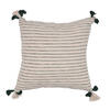 Vickerman Stripe Cotton Pillow - view 1 of 2