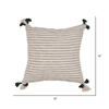 Vickerman Stripe Cotton Pillow - view 2 of 2
