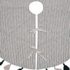 Vickerman Stripe Cotton Tree Skirt - view 2 of 5
