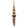 Vickerman Wooden Bead Ornament - view 1 of 2