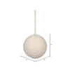 Vickerman Wool String Wrapped Ball Ornament - view 3 of 5