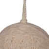 Vickerman Wool String Wrapped Ball Ornament - view 2 of 5