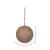 Vickerman Wool String Wrapped Ball Ornament - view 3 of 5