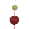 Vickerman Wool Pom Pom Garland - view 3 of 3