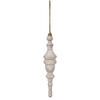 Vickerman Wood Finial Ornament - view 1 of 4
