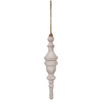 Turned Wood Finial