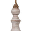 Vickerman Wood Finial Ornament - view 2 of 4