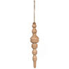 Vickerman Wood Finial Ornament - view 1 of 4
