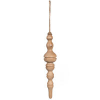 Turned Wood Finial 2