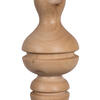 Vickerman Wood Finial Ornament - view 3 of 4