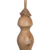 Vickerman Wood Finial Ornament - view 2 of 4
