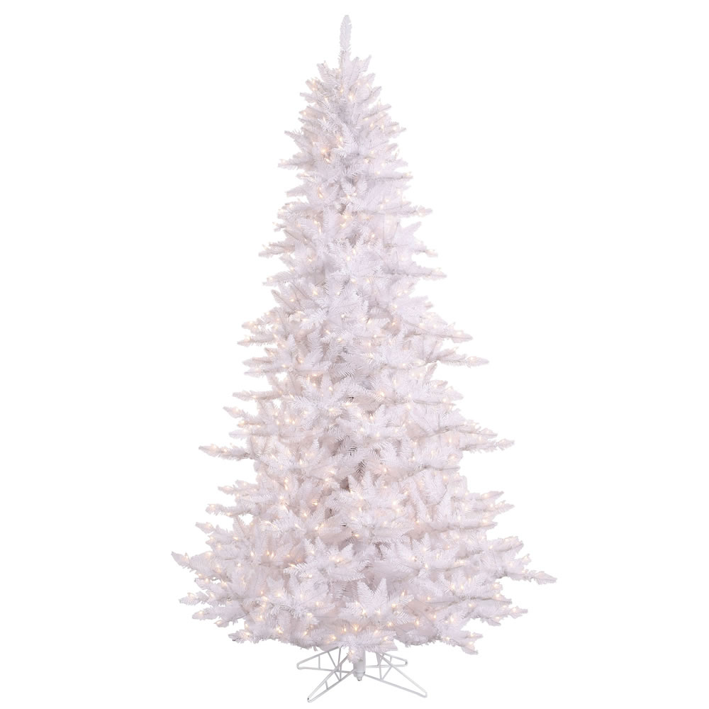 Vickerman White Fir Artificial Christmas Tree