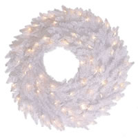 White Wreaths
