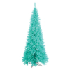 Vickerman Aqua Fir Slim Christmas Artificial Tree Dura-Lit - view 1 of 3