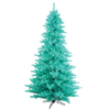 Vickerman Aqua Fir Artificial Christmas Tree Dura-Lit - view 1 of 3