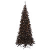 Vickerman Black Fir Slim Artificial Christmas Tree - view 1 of 3